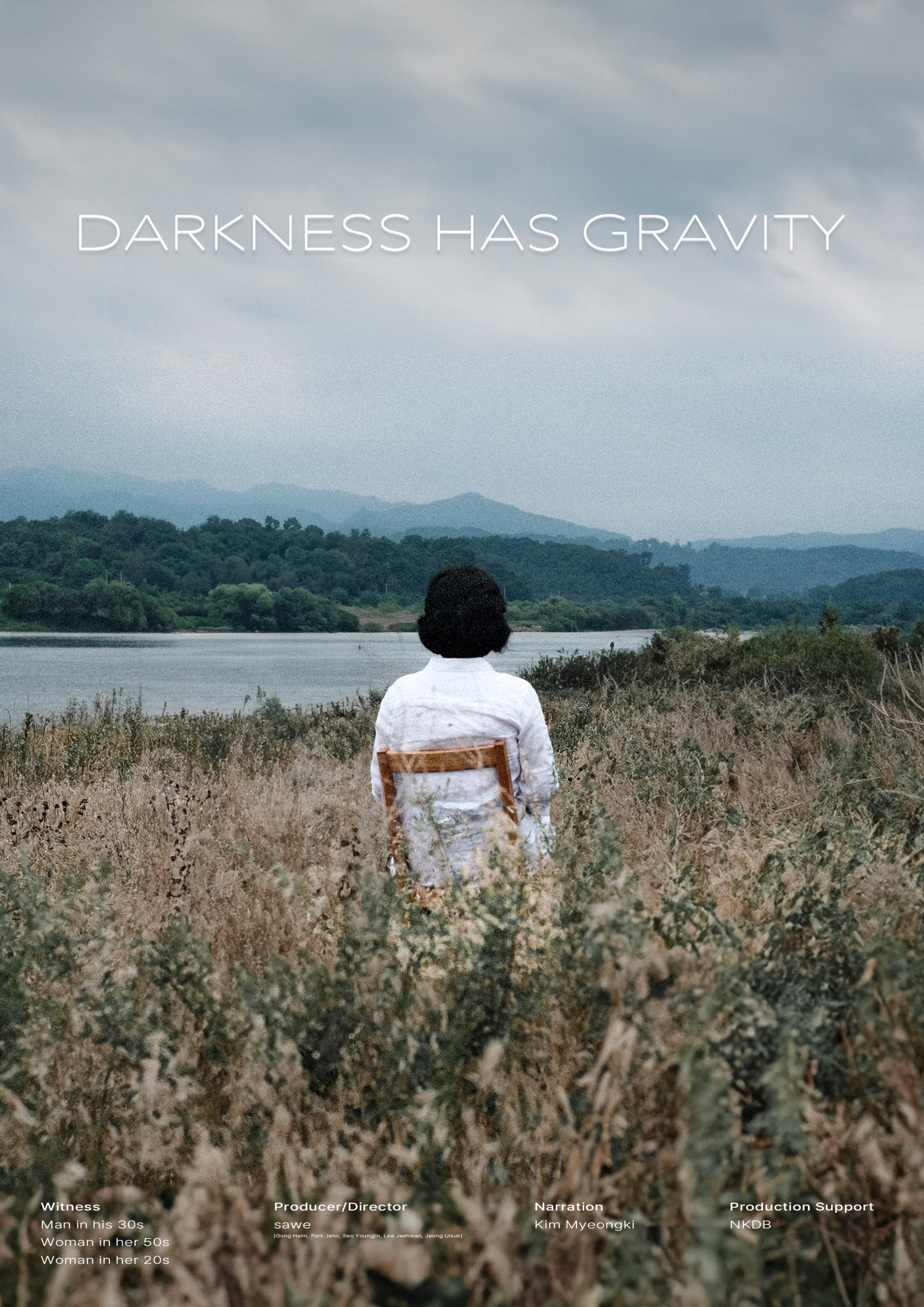 Darkness Has Gravity